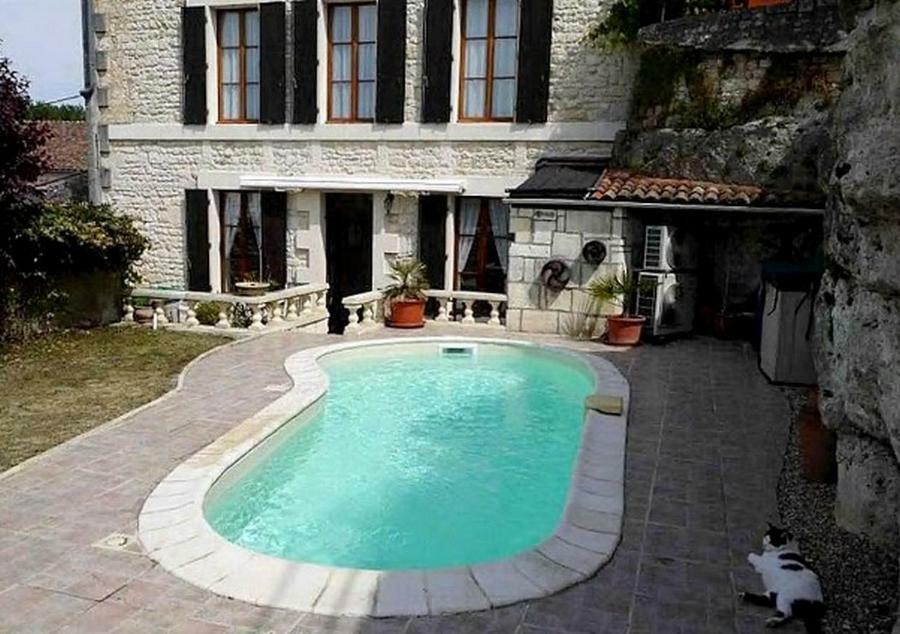 La Maison De L'Aubepin Hotel Saint-Savinien Ngoại thất bức ảnh